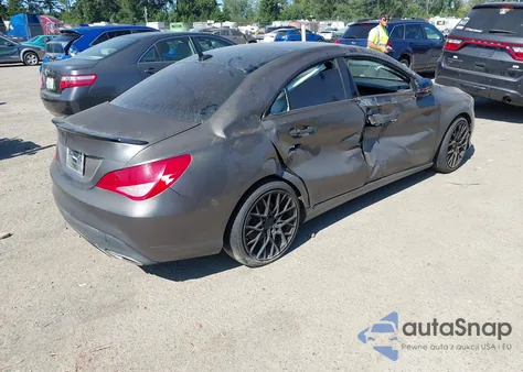 2018 Mercedes-Benz Cla 250 4Matic из США, поврежденный, VIN WDDSJ4GB8JN543045